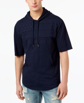 American Rag - Men's Tonal Flag Hoodie