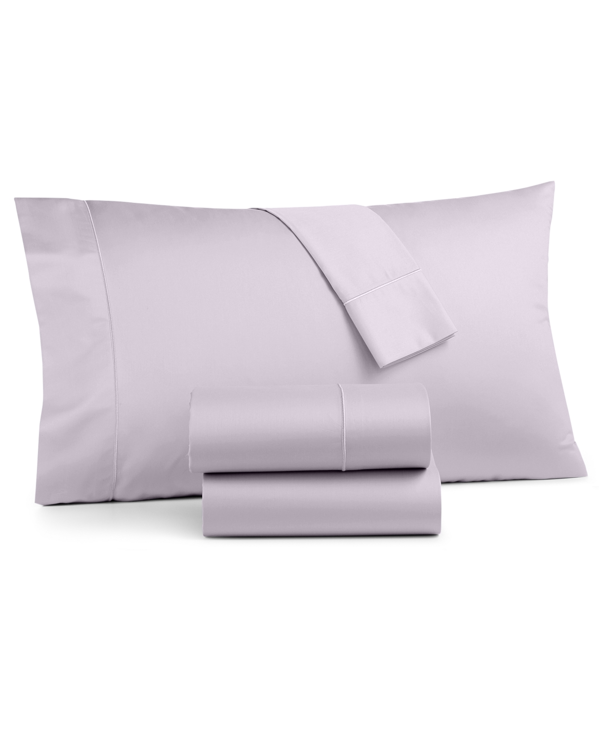 Charter Club Sleep Luxe 800 Thread Count 100% Cotton 4-pc. Sheet Set, Full, Created For Macy's In Wisteria