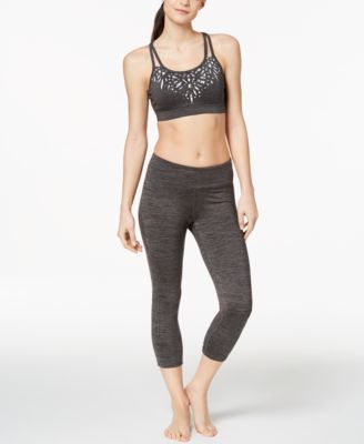 Legging Femme Gaiam OM-DRI - Taille S, Noir, En Polyester Et Spandex, Neuf Avec étiquettes