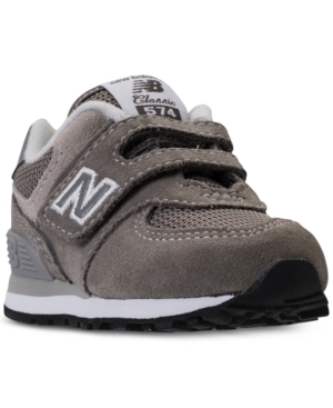 New Balance TODDLER BOYS' 574 CORE CASUAL SNEAKERS FROM FINISH LINE