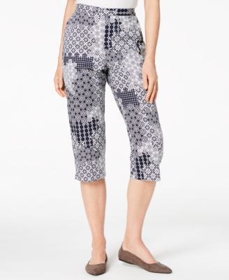 macys alfred dunner petite capris