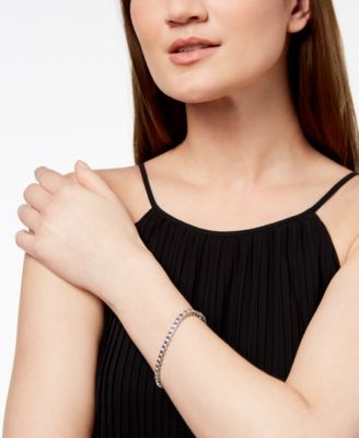 Diamond Tennis Bracelet (2 ct. t.w.) in 14k White or Yellow Gold, 7-1/4"