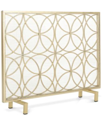 Noble House - Panel Fireplace Screen