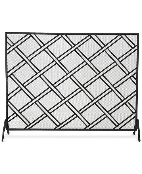 Noble House Single Panel Iron Fireplace Screen Reviews