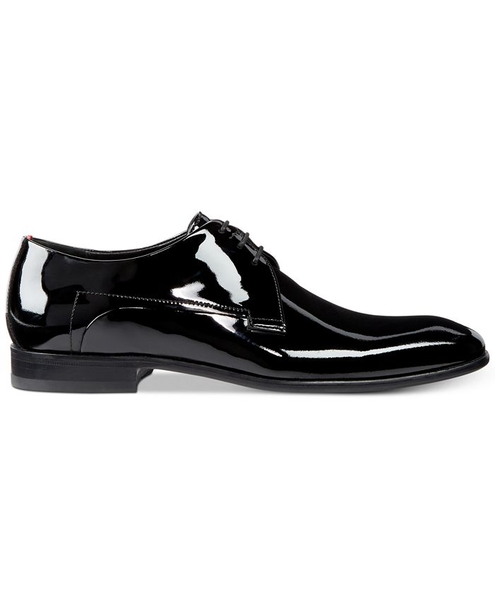 Hugo Boss HUGO Men's Dress Appeal Patent Leather Derby Oxfords - Macy's