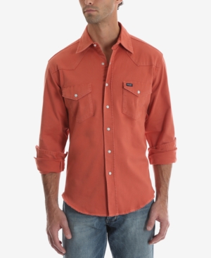 UPC 191056871352 product image for Wrangler Men's Snap-Front Shirt | upcitemdb.com