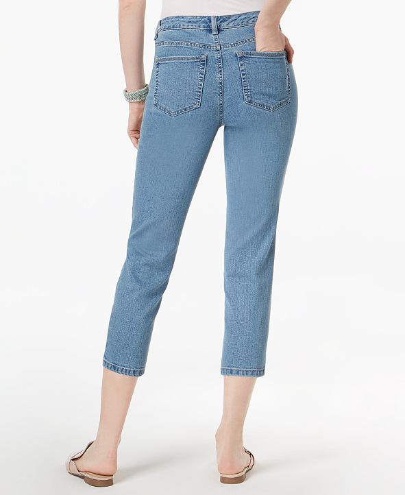 Charter Club Bristol Capri Jeans, Created for Macy's & Reviews Jeans