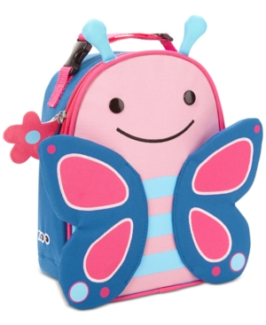 image of Skip Hop Little Girls Zoo Lunchie Insulated Lunch Bag