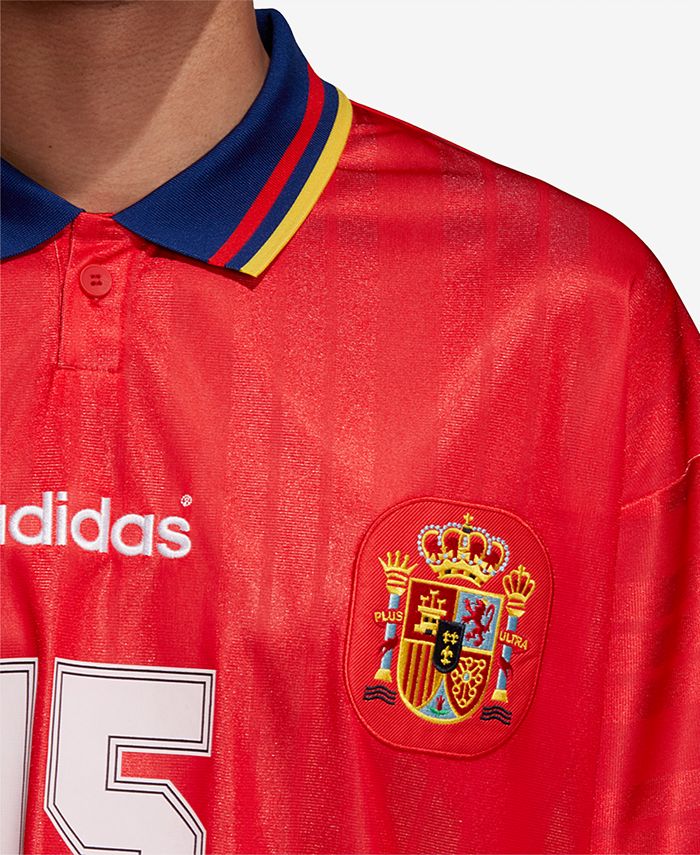 adidas Men's Originals Spain Replica Soccer T-Shirt - Macy's
