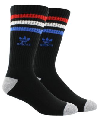 adidas - Men's Originals Striped Crew Socks
