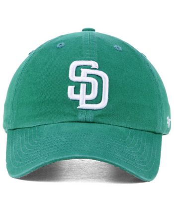 47 Brand San Diego Padres Pink CLEAN UP Cap - Macy's