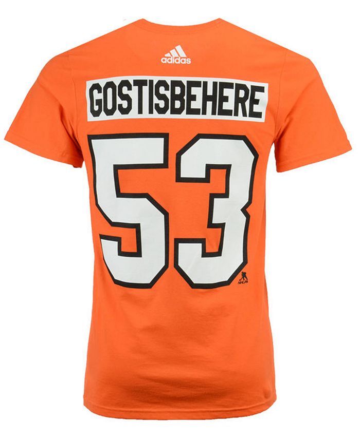 Gostisbehere flyers t shirt outlet