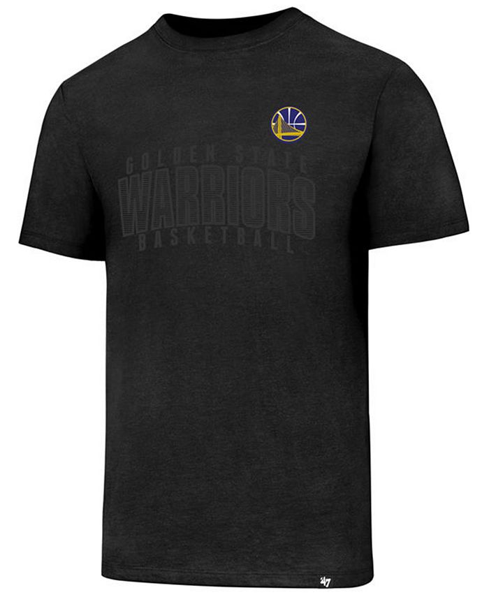 '47 Brand Men's Golden State Warriors Triple Double Club T-Shirt ...