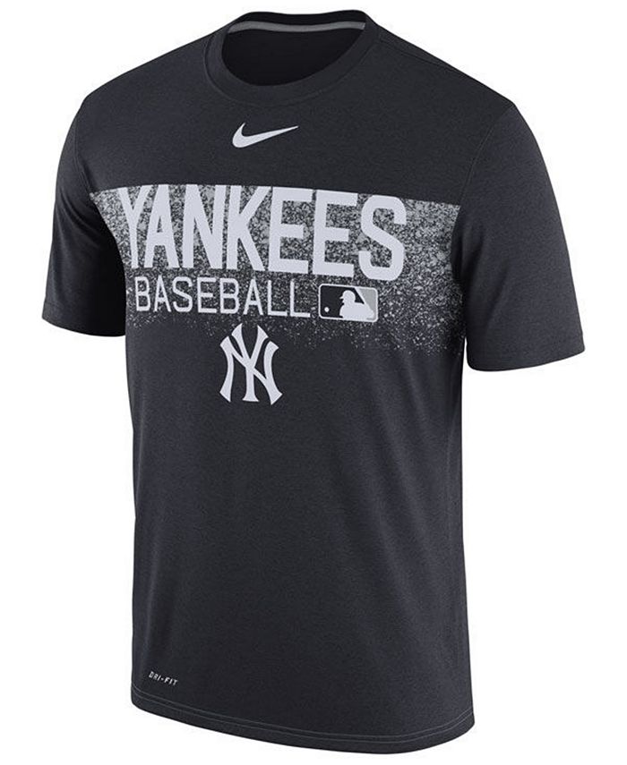 Nike Men's New York Yankees Authentic Legend Team Issue T-Shirt - Macy's