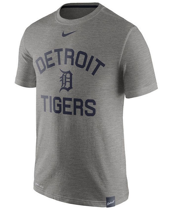 Nike Men's Detroit Tigers Dri-Fit Slub Arch T-Shirt & Reviews - Sports ...
