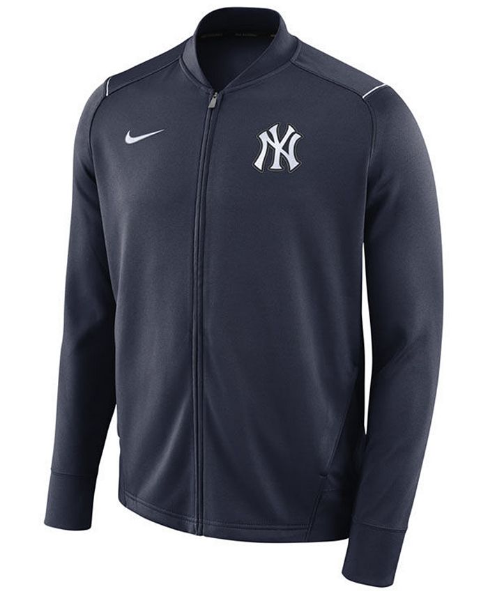 Nike Men's New York Yankees Dry Knit Track Jacket - Macy's