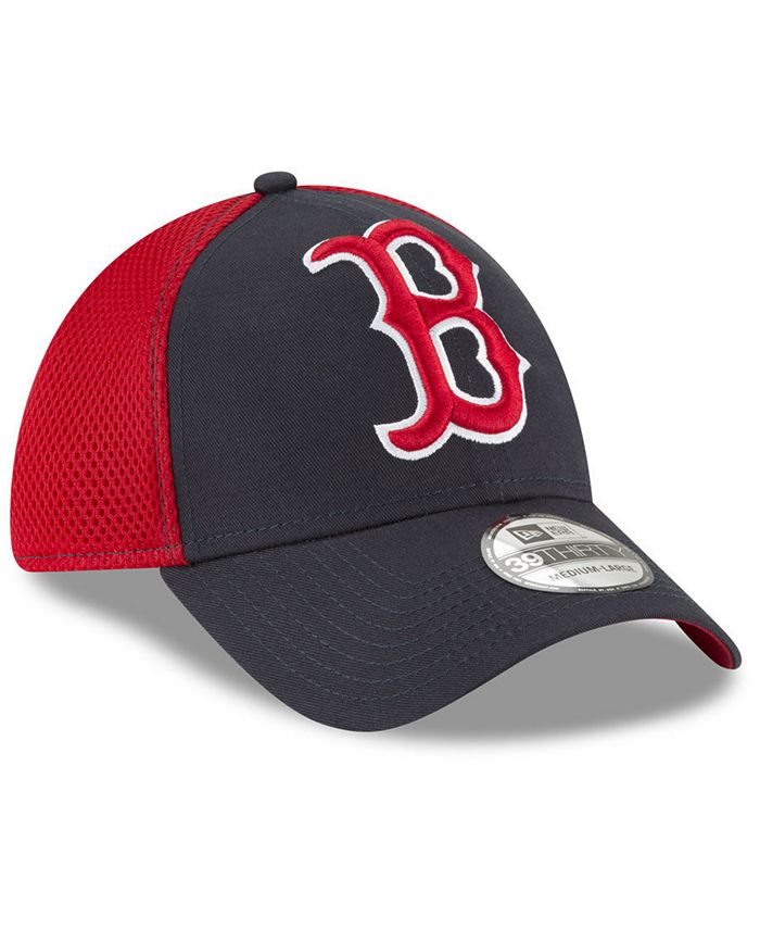 New Era Boston Red Sox Mega Team Neo 39THIRTY Cap - Macy's