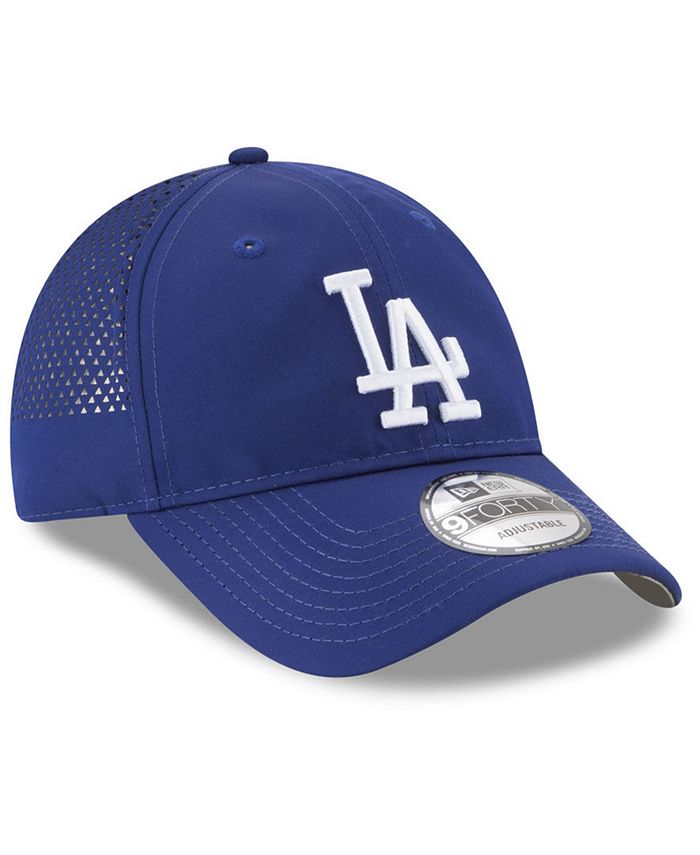 New Era Los Angeles Dodgers Perf Pivot 9FORTY Cap - Macy's