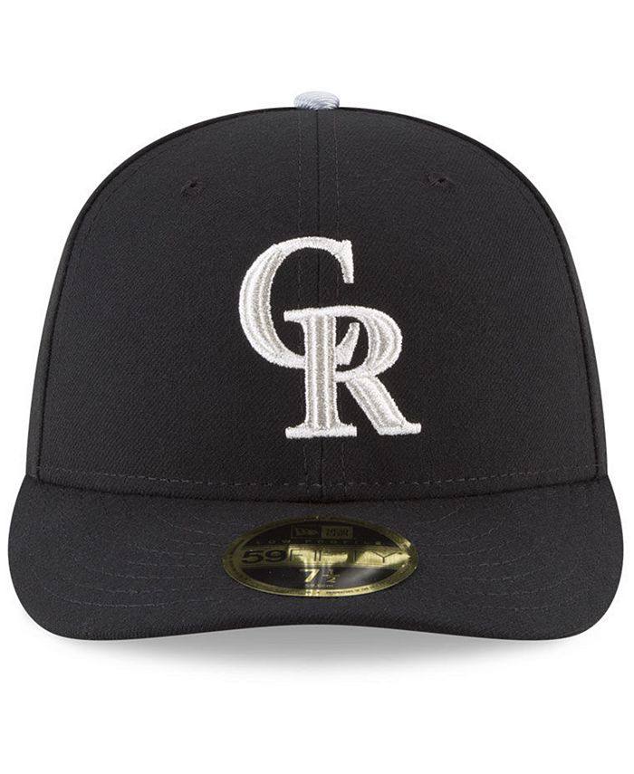 New Era Colorado Rockies Authentic Collection 25th Anniversary Low ...