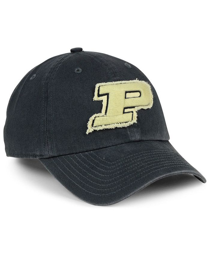 '47 Brand Purdue Boilermakers Double Out CLEAN UP Cap & Reviews ...