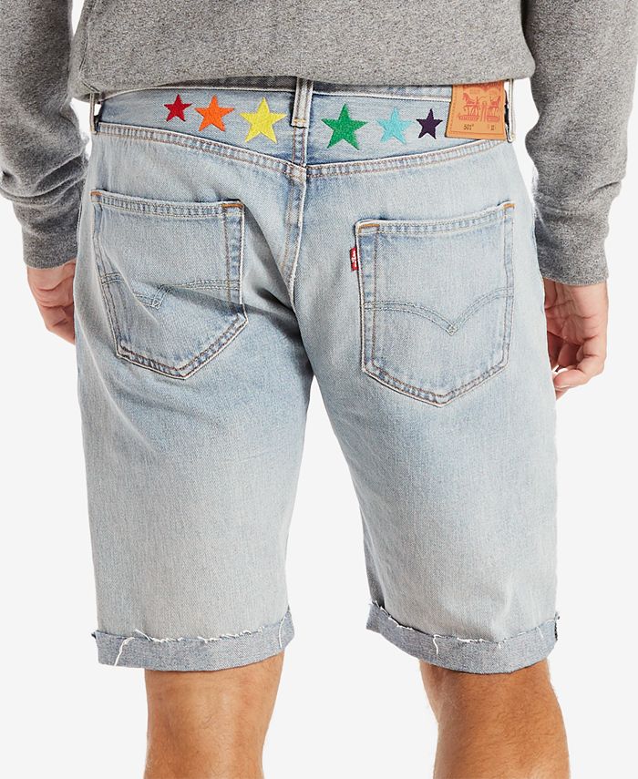 Macys levis on sale 501 shorts