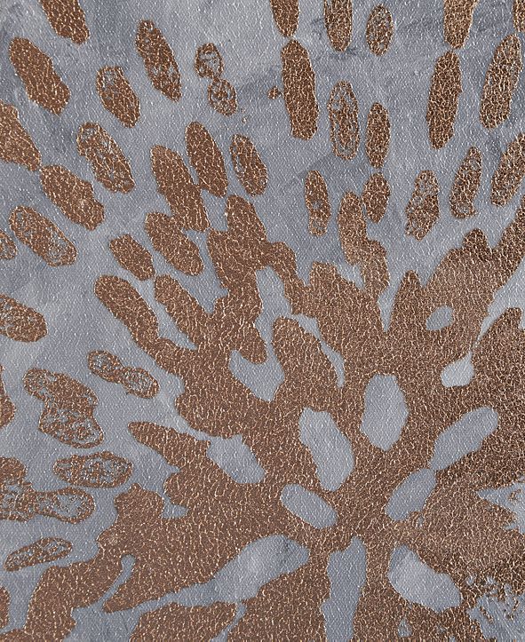 JLA Home Urban Habitat Starburst Gel-Coated Canvas Foil Print & Reviews