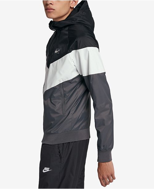 macy's nike windrunner
