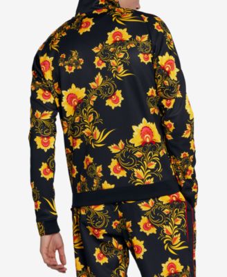 Nike Men's Russian-Floral Inspired Track Jacket Macy's