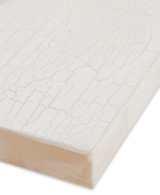 Madison Park Mandala White 3-Pc. 3D Embellished Canvas Wall Art Set 