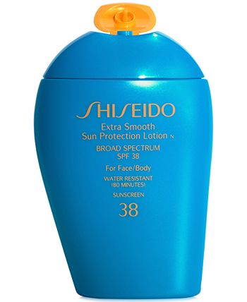 Shiseido Extra Smooth Sun Protection Lotion SPF 38, 2.2 oz - Macy's