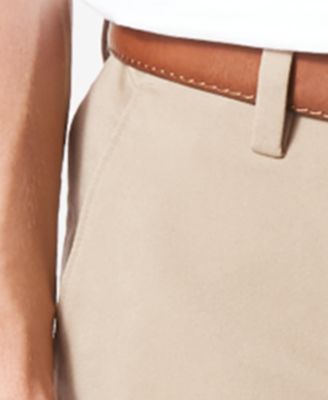 Men's Workday Smart 360 Flex Classic Fit Khaki Stretch Pants