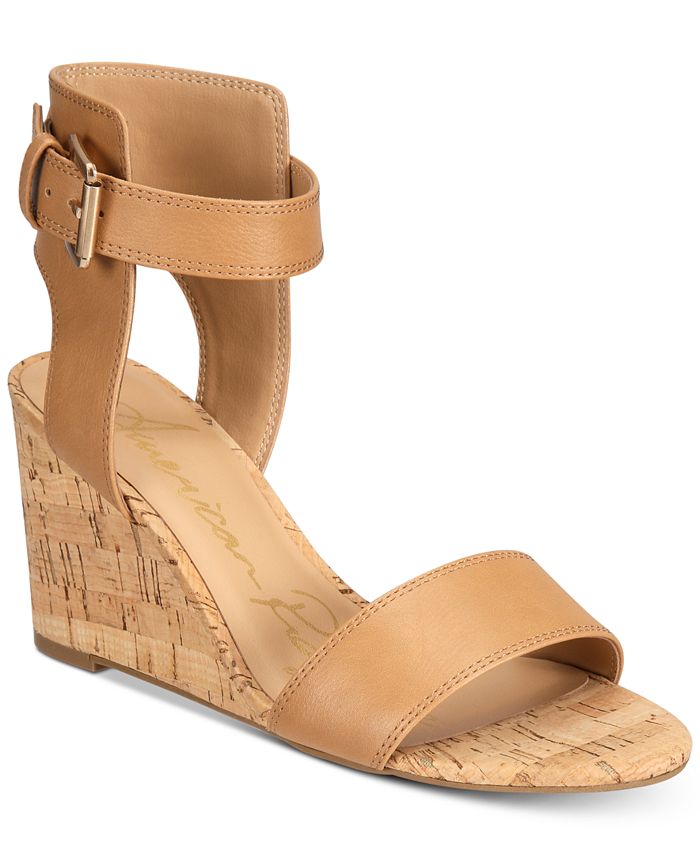 American rag wedge sandals sale