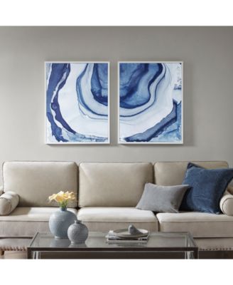 Ethereal 2-Pc. Framed Canvas Print Set 