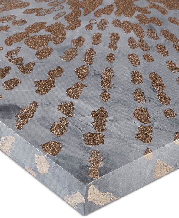 JLA Home Urban Habitat Starburst Gel-Coated Canvas Foil Print & Reviews