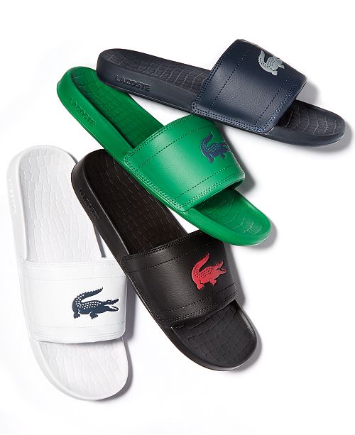 Lacoste Men S Frasier 118 2 Sandals Created For Macy S Reviews