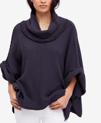 Free People - So Comfy Cotton Cowl-Neck Sweater