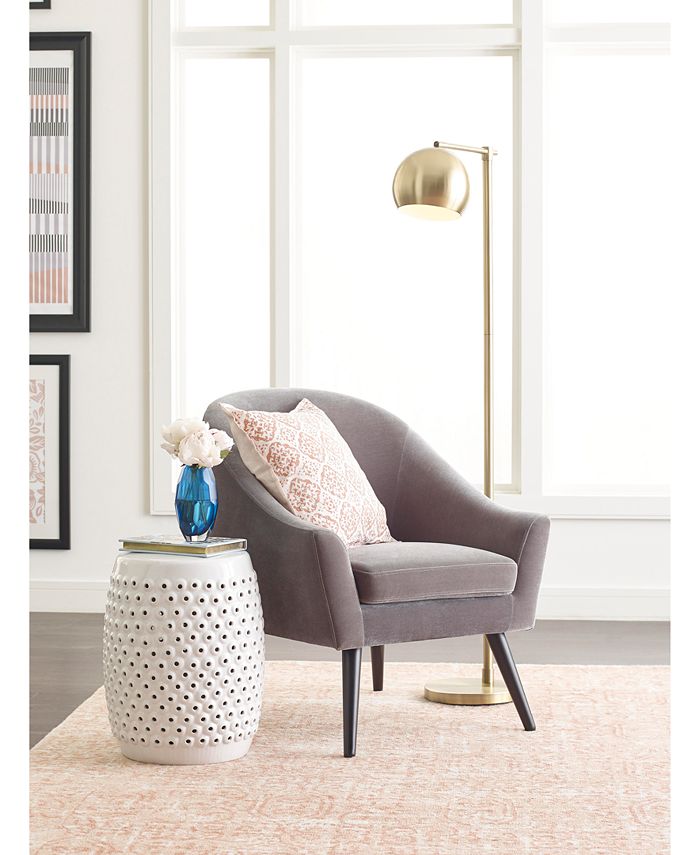 Elle Decor Laurel Accent Arm Chair Macy's