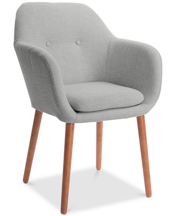Elle Decor - Roux Arm Chair, Quick Ship