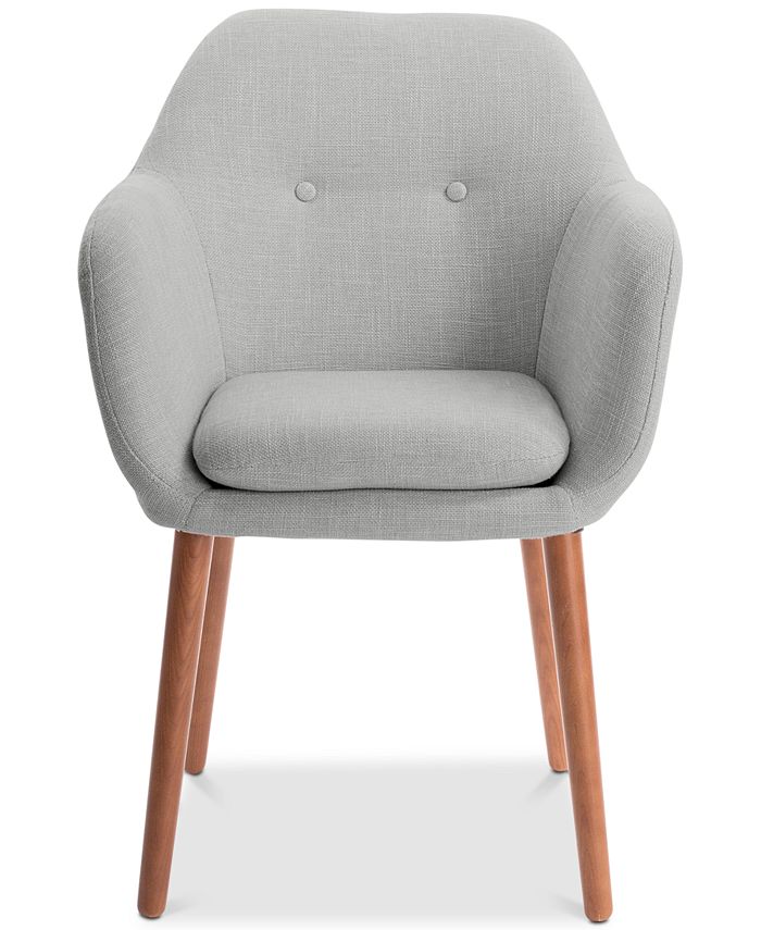 Elle Decor - Roux Arm Chair, Quick Ship
