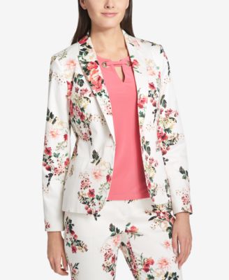 tommy hilfiger floral jacket
