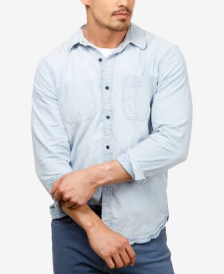Lucky Brand - Men's Reworked Work Shirt