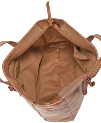 fossil camilla backpack large