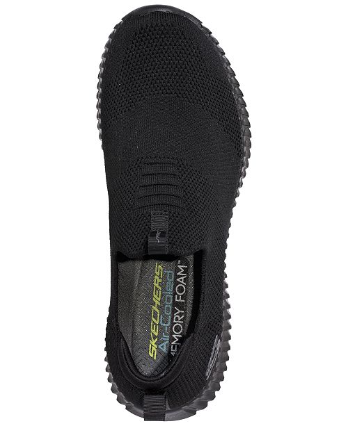 Skechers Men S Elite Flex Slip On Casual Sneakers From Finish Line