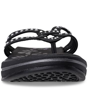 Skechers jeweled sandals on sale