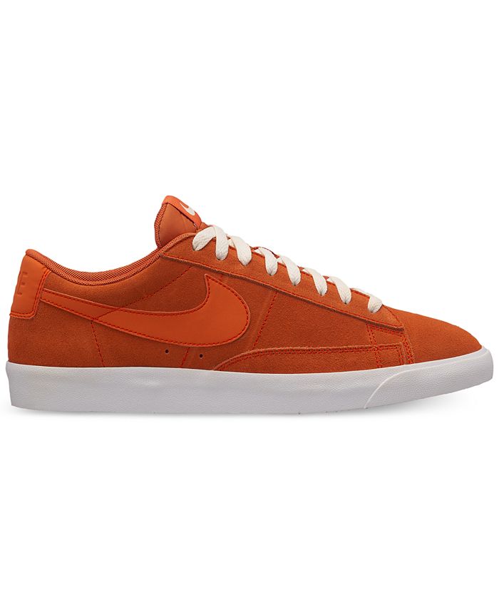 Nike Men's Blazer Low Suede Sneakers from Finish Line & Reviews ...