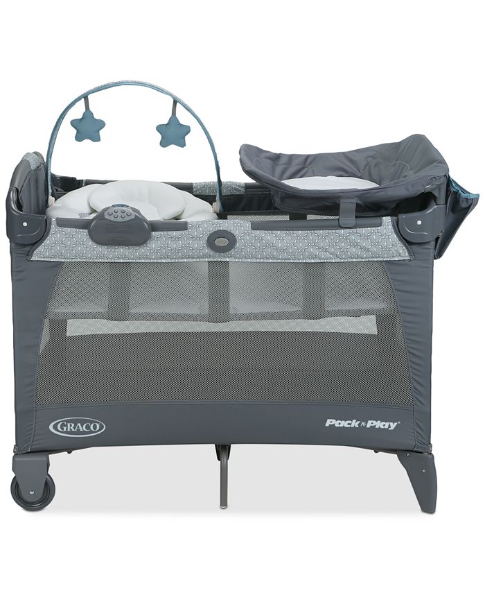 Pack n play newborn napper top