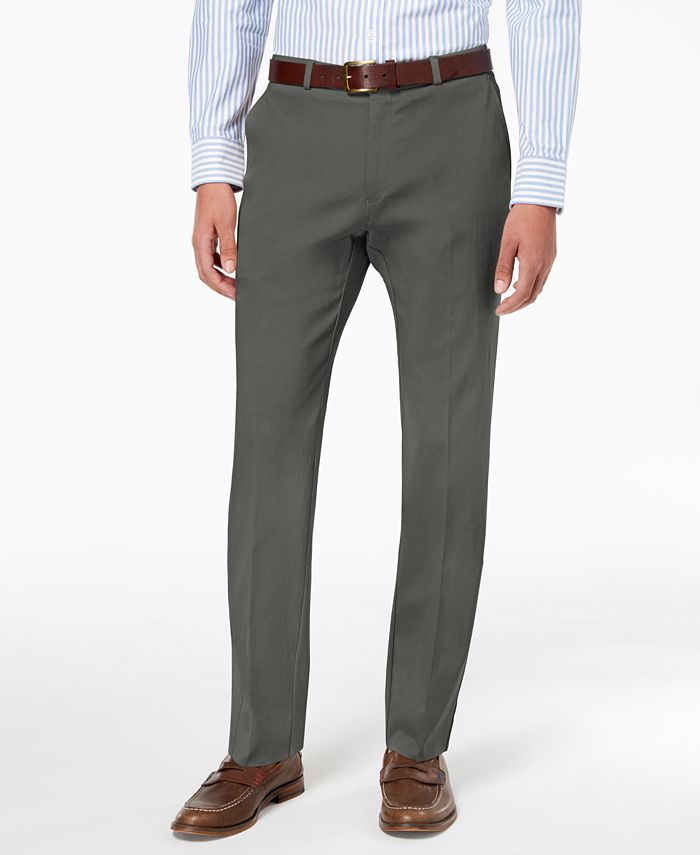 Macy's tommy hilfiger dress pants sale