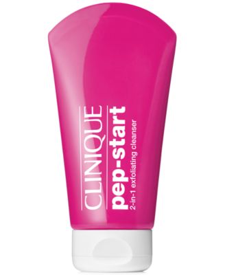 Clinique - Pep-Start 2-In-1 Exfoliating Cleanser, 4.2-oz.