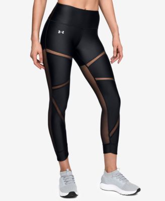 under armour mesh leggings