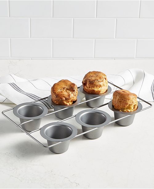 Anolon Advanced Nonstick 6Cup Popover Pan & Reviews Bakeware